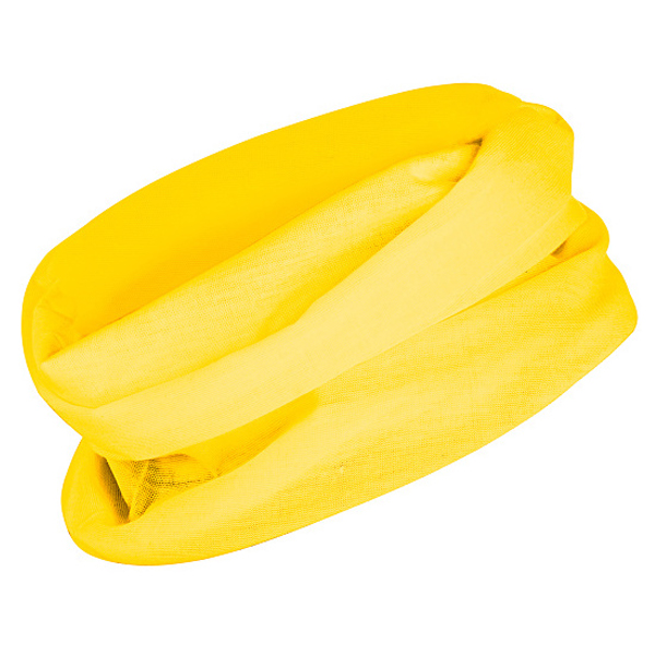 ROLY multifunkční šátek NANUK, žlutá