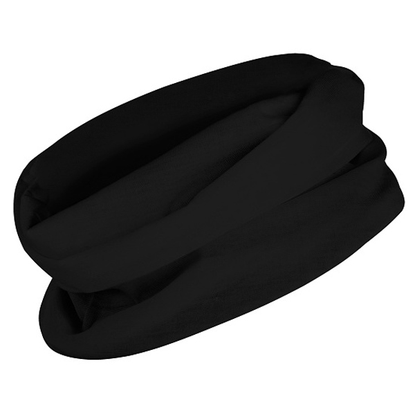 ROLY multifunkční šátek NANUK, černá
