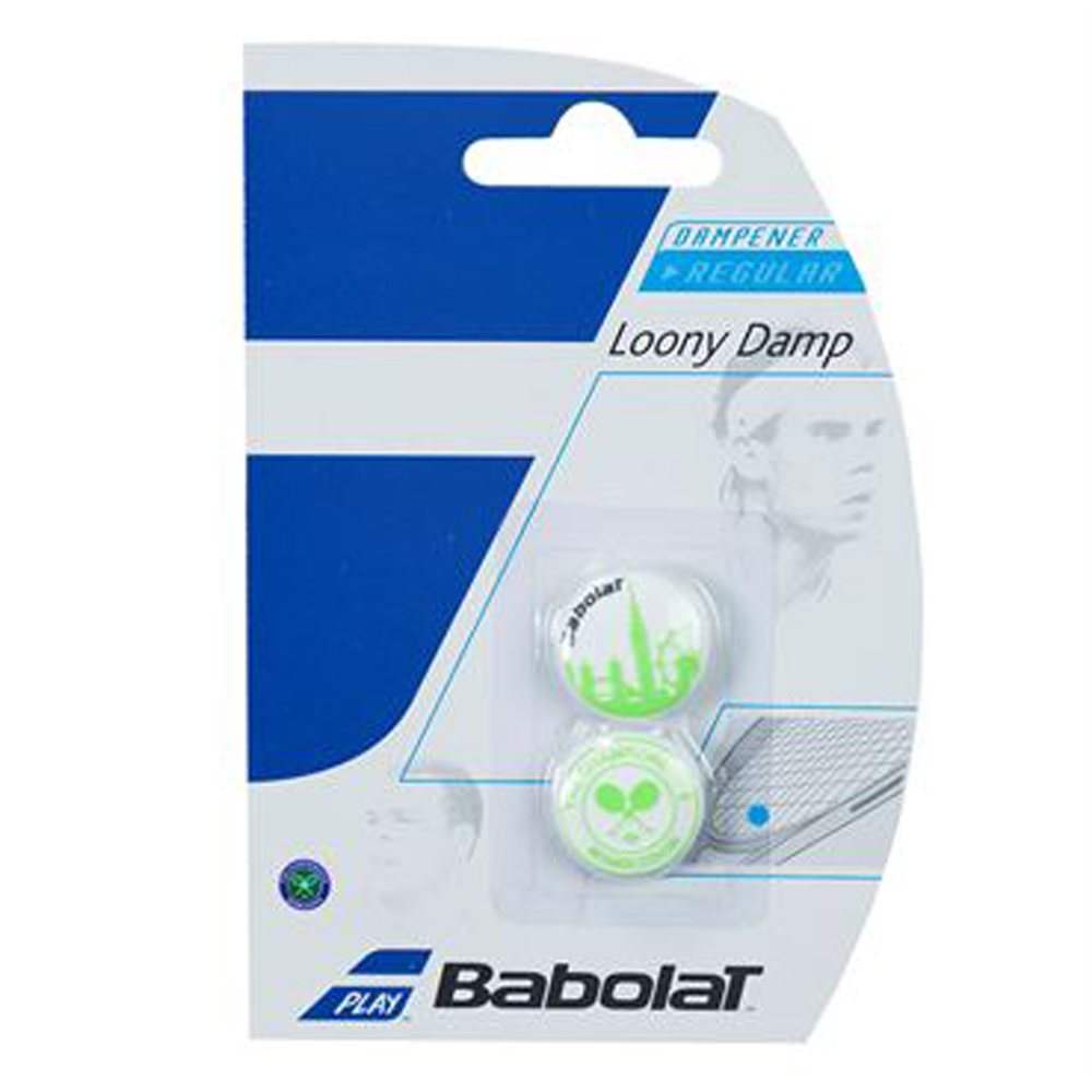 BABOLAT LOONY DAMP WIMBLEDON DAMPENER X2