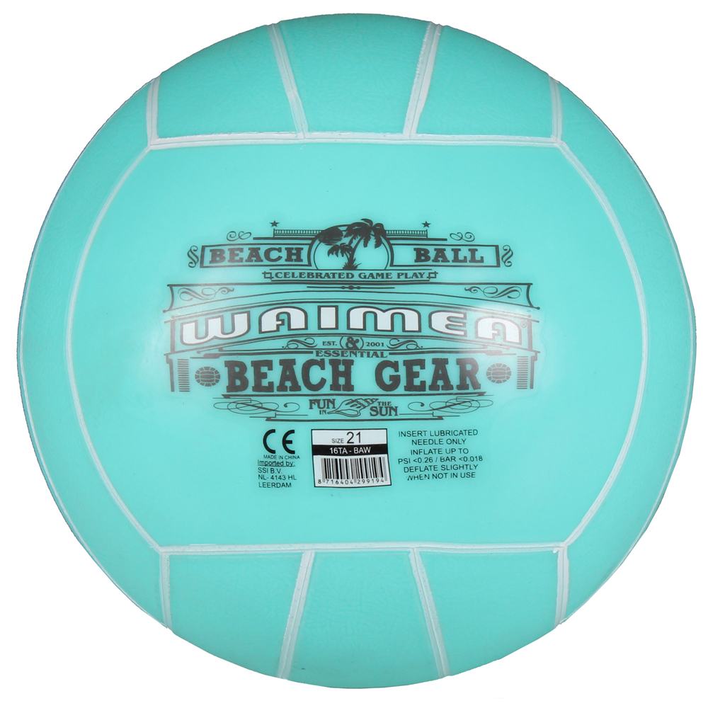 WAIMEA Play 21 plážový míč - světle modrá