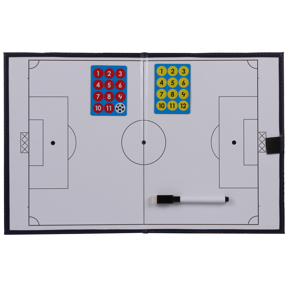 MERCO Fotbal 39 magnetická trenérská tabule