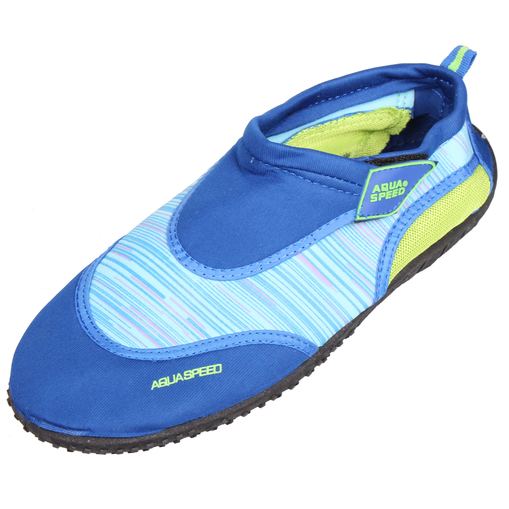 AQUA SPEED Jadran 2 neoprénové boty - modrá