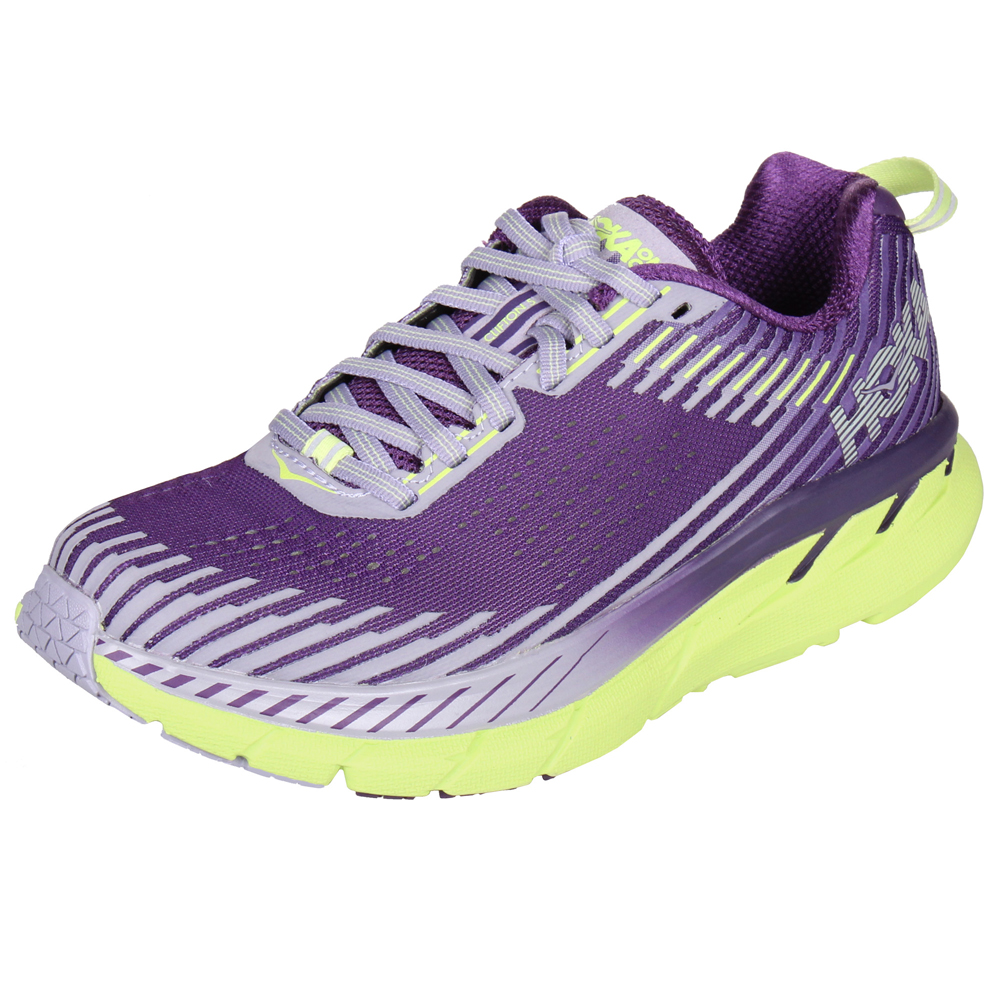 HOKA ONE ONE Clifton 5 W dámská běžecká obuv - fialová - UK 5,5