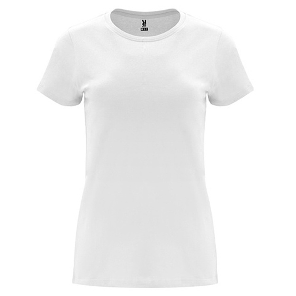 ROLY dámské tričko CAPRI, bílá - XL