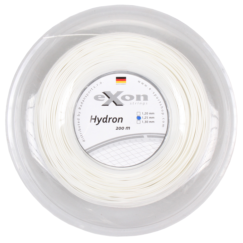 EXON Hydron tenisový výplet 200 m - bílá - 1,20 mm