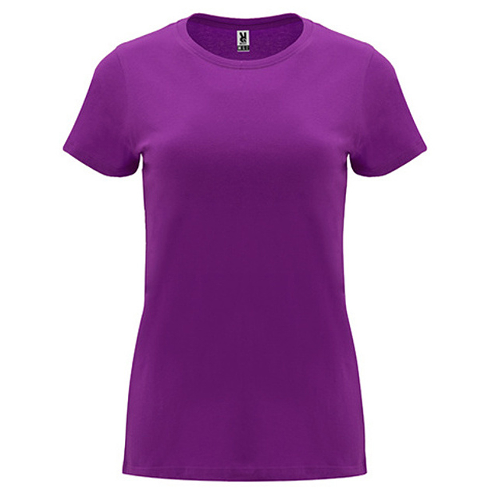 ROLY dámské tričko CAPRI, purpurová