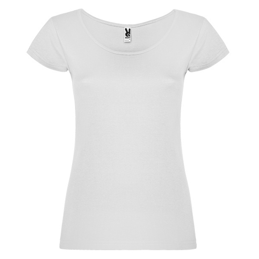 ROLY dámské tričko GUADALUPE, bílá - XL