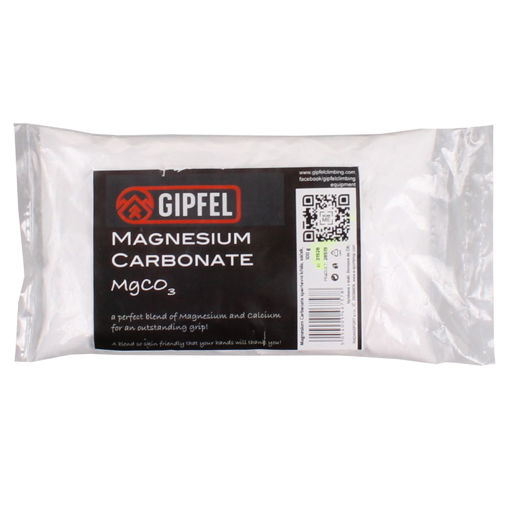 GIPFEL Magnesium Carbonate sportovní křída, sáček - 50 g