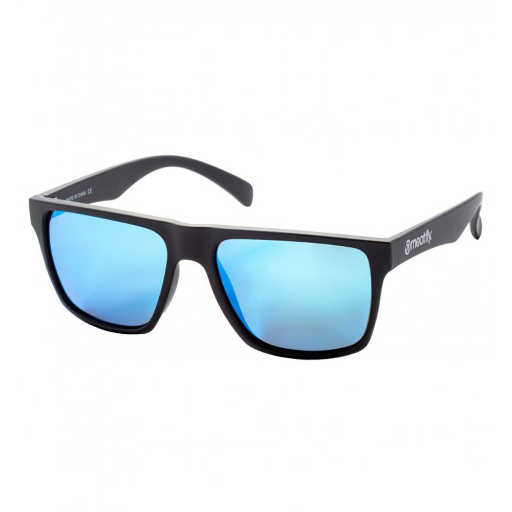 MEATFLY TRIGGER 2 A BLACK MATT / BLUE sluneční brýle