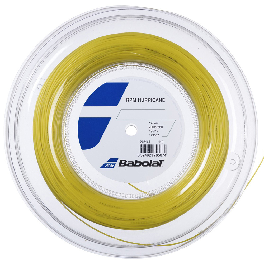 BABOLAT RPM HURRICANE 200 m tenisový výplet - 1,35 mm