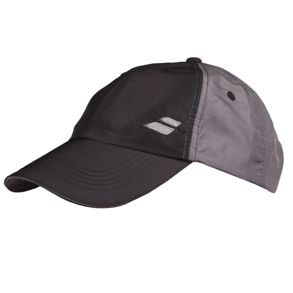 BABOLAT BASIC LOGO CAP BLACK / GREY 2020 kšiltovka
