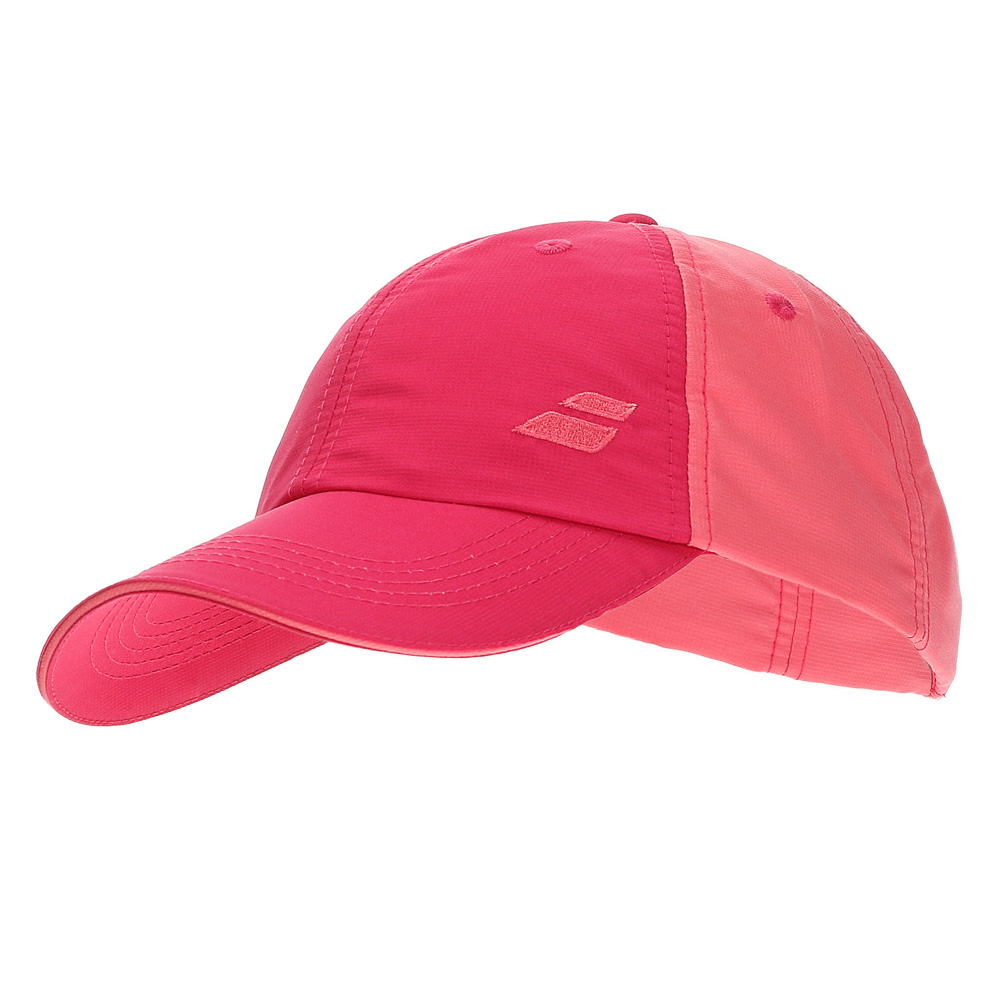 BABOLAT BASIC LOGO CAP RED ROSE 2020 kšiltovka