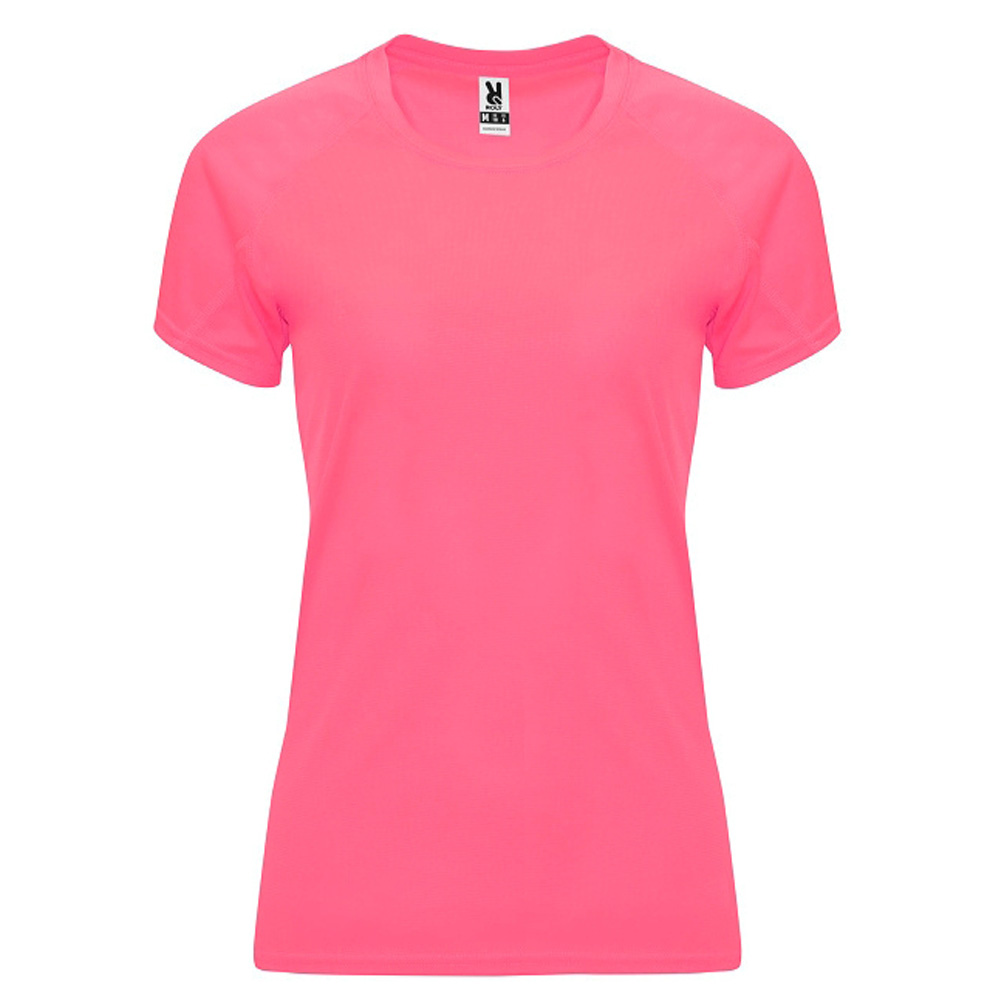 JOOM JOOM dámské sportovní tričko BAHRAIN, svítivě růžová - S