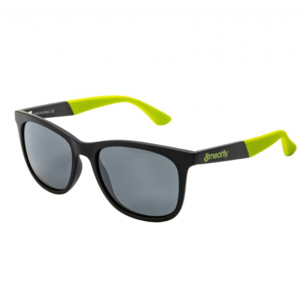 MEATFLY CLUTCH 2 F BLACK / GREEN sluneční brýle