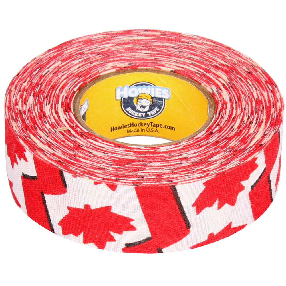 HOWIES Canada textilní páska na hokej - 18 m x 24 mm
