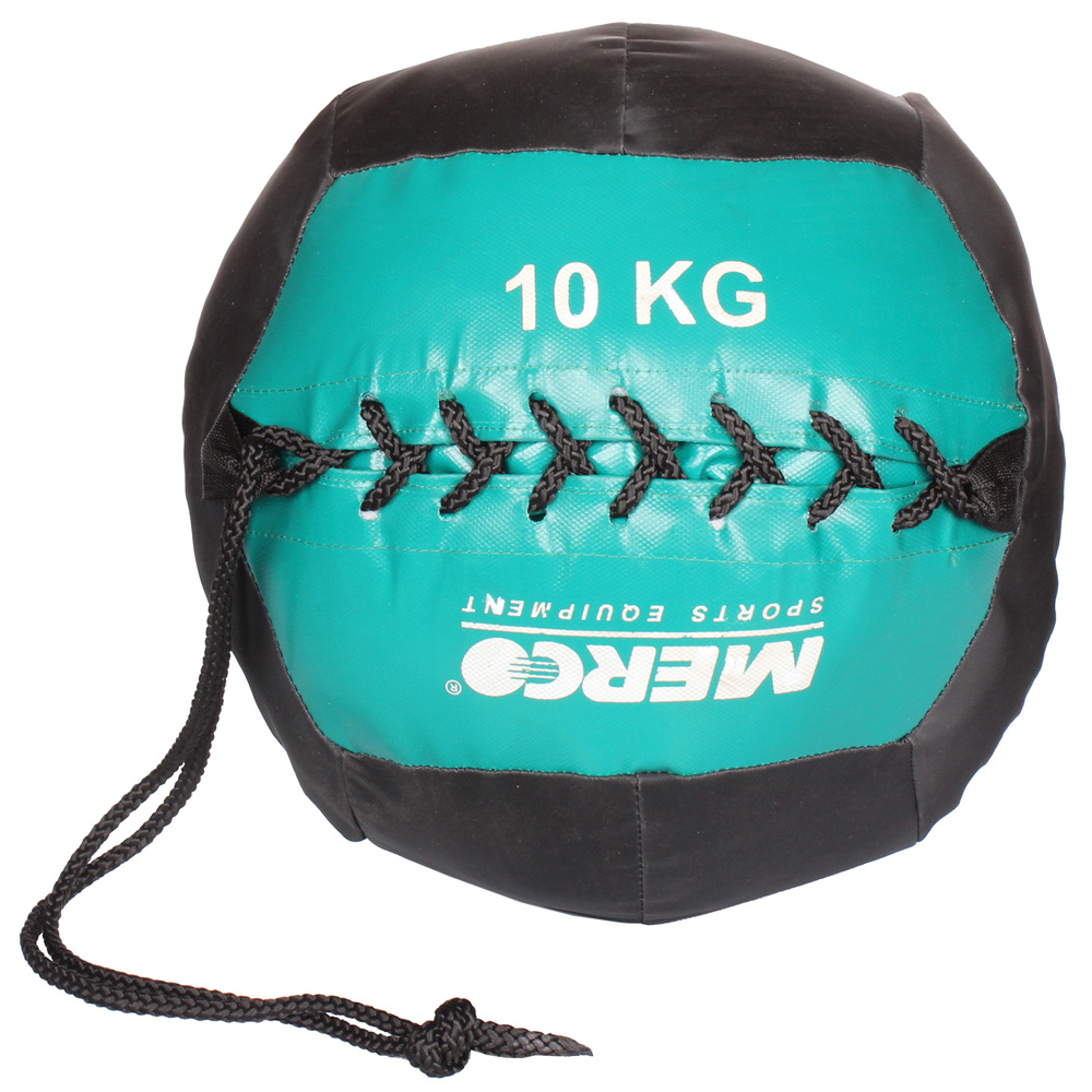 MERCO Wall Ball Classic posilovací míč - 10 kg