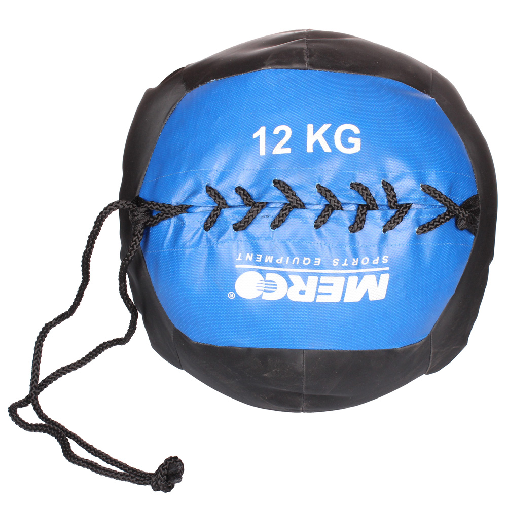 MERCO Wall Ball Classic posilovací míč - 12 kg
