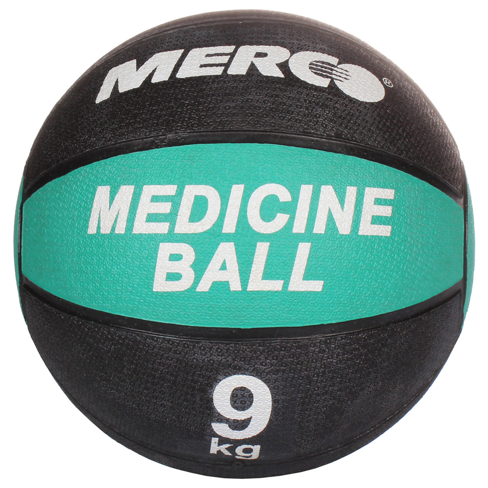 MERCO UFO Dual gumový medicinální míč - 9 kg