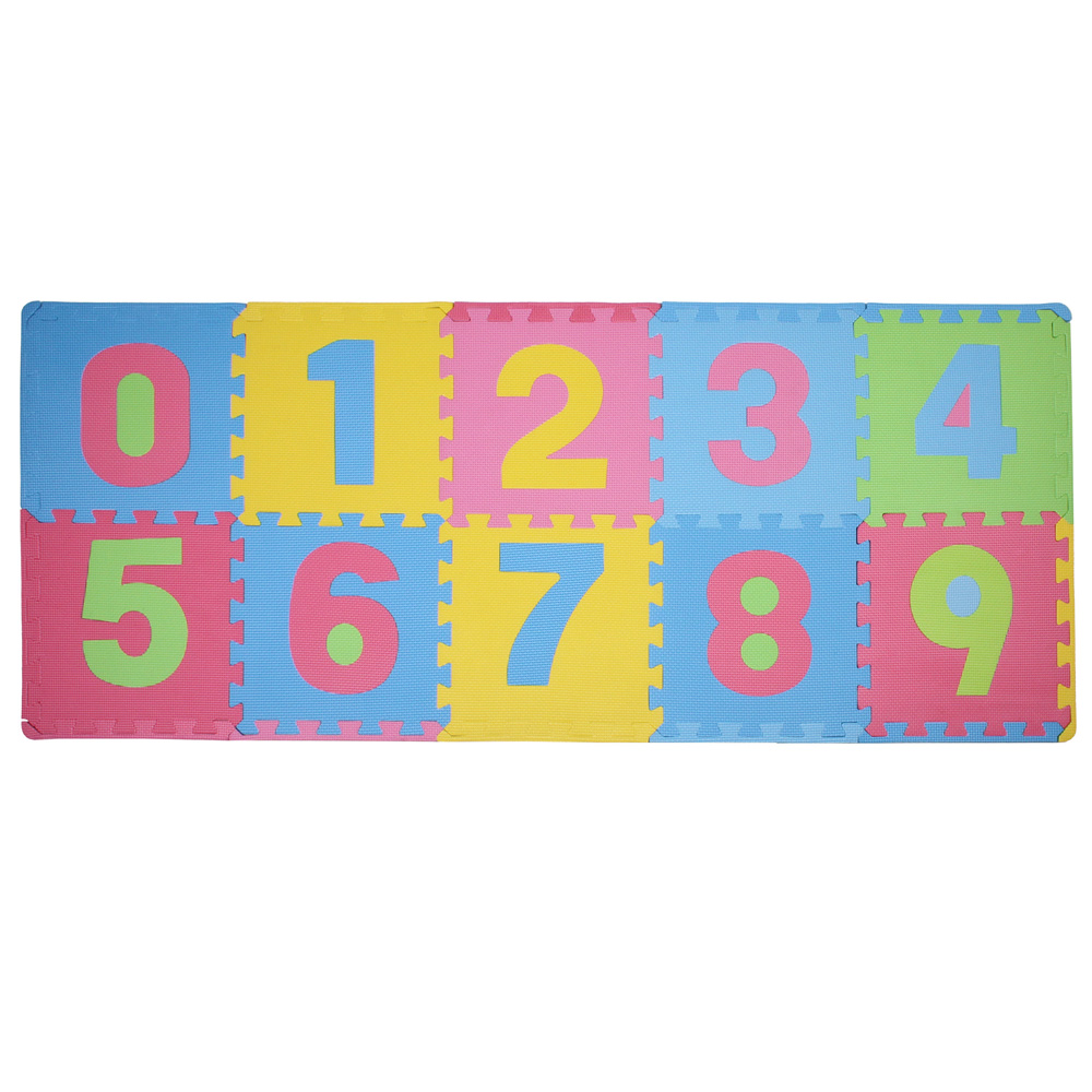 MERCO Čísla 3 pěnové puzzle