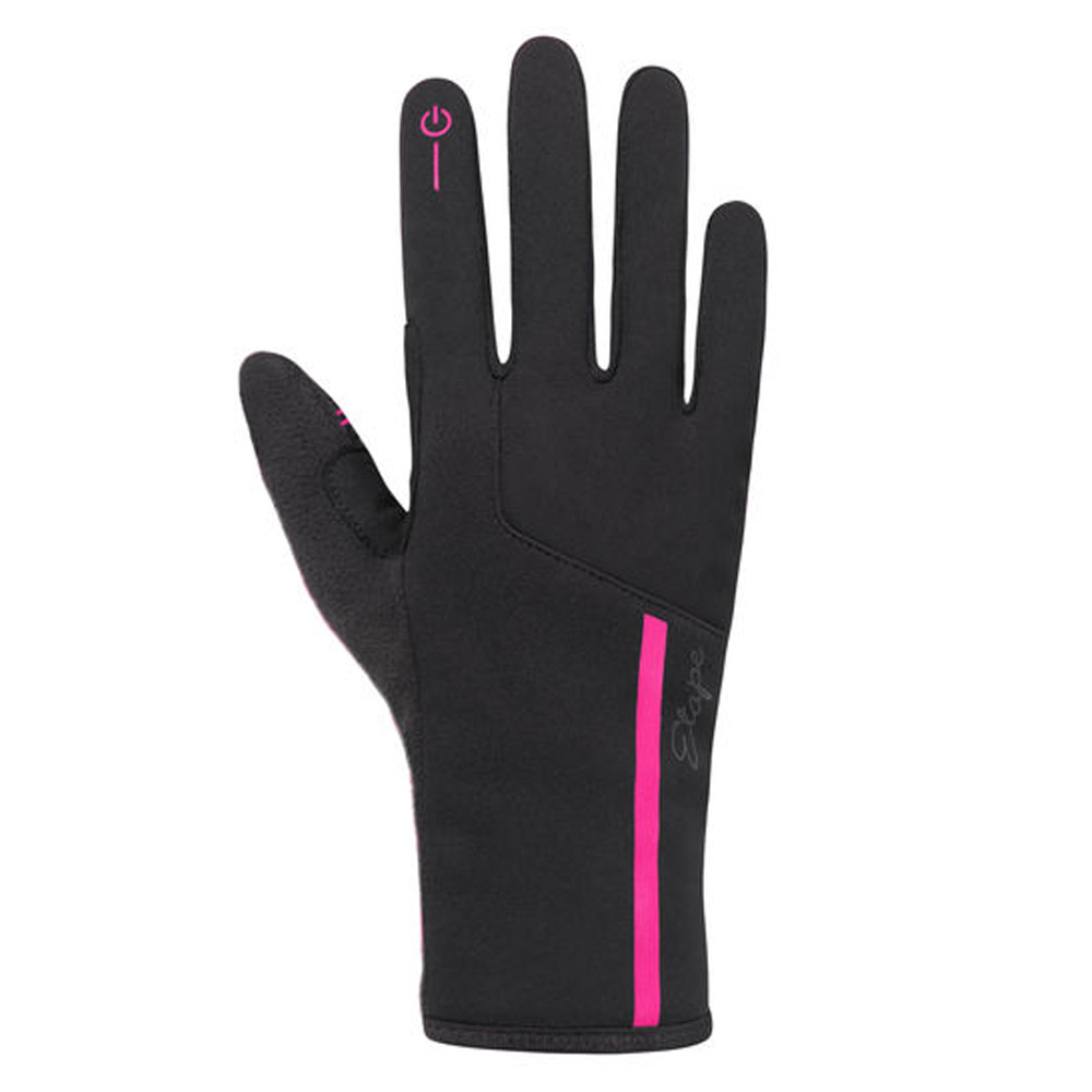 ETAPE Diana WS+ dámské rukavice - černá - růžová - L