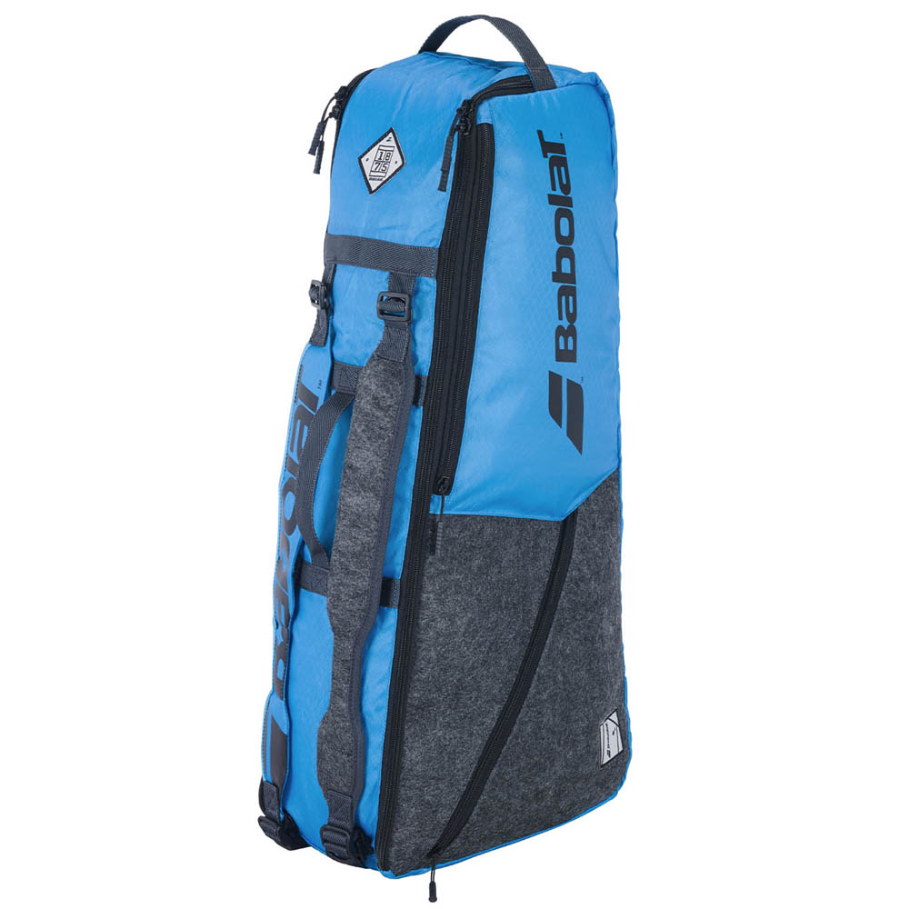 Tenisový bag BABOLAT EVO RACKET HOLDER X6 BLUE/GREY 2021 taška na rake