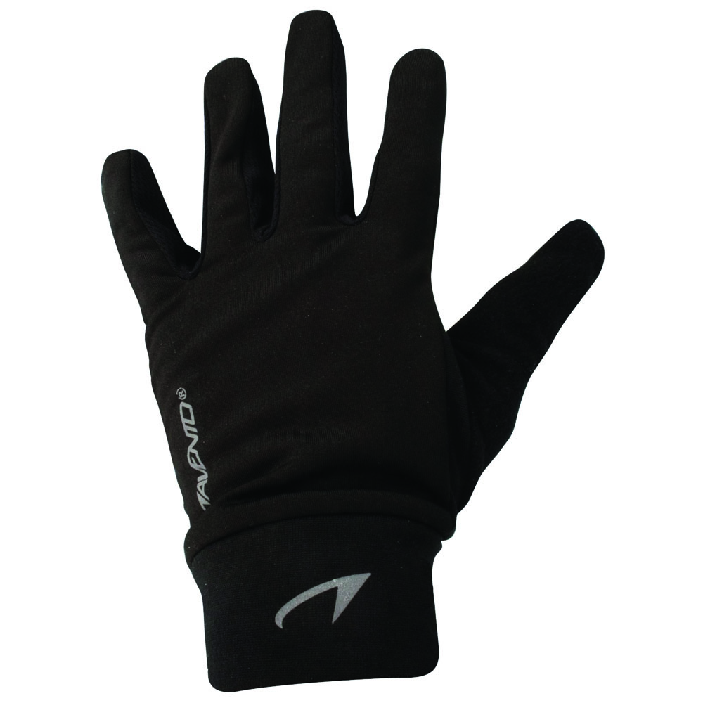 AVENTO Soft sportovní rukavice - černá