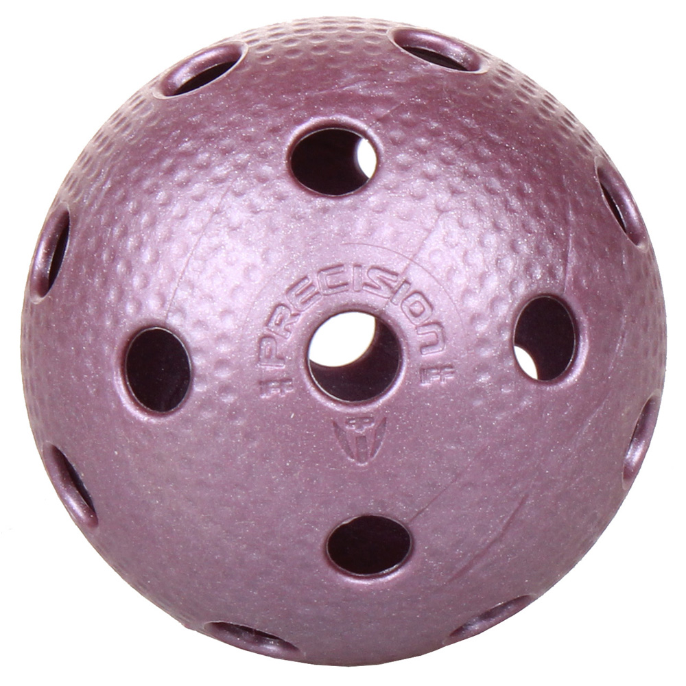 PRECISION Pro League florbalový míček - fialová