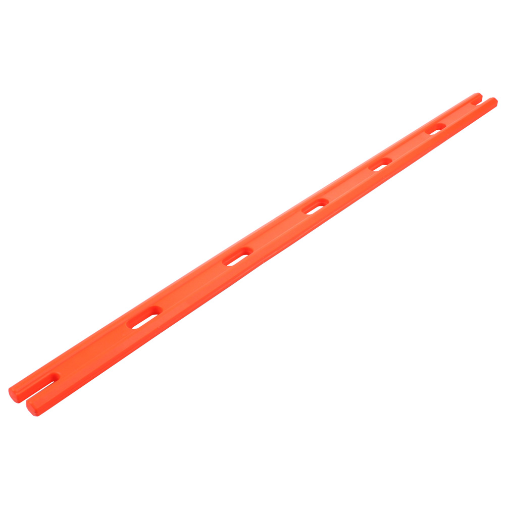 MERCO Hex Pole agility tyč - 80 cm - oranžová