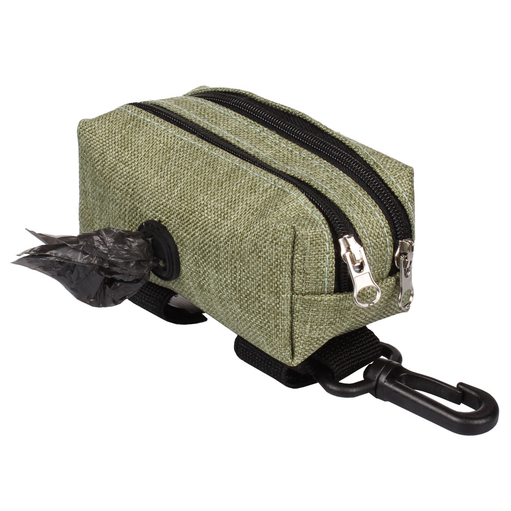 MERCO Leash Bag taška na pamlsky a sáčky - zelená