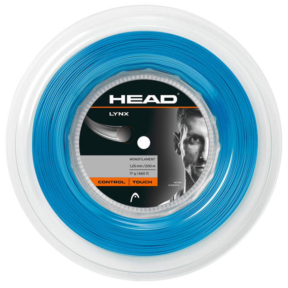 HEAD Lynx tenisový výplet 200 m - modrá - 1,20 mm