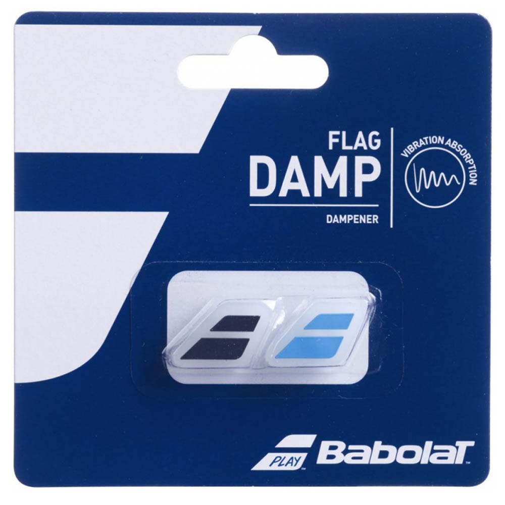 Vibrastop BABOLAT FLAG DAMP X2 BLACK / BLUE