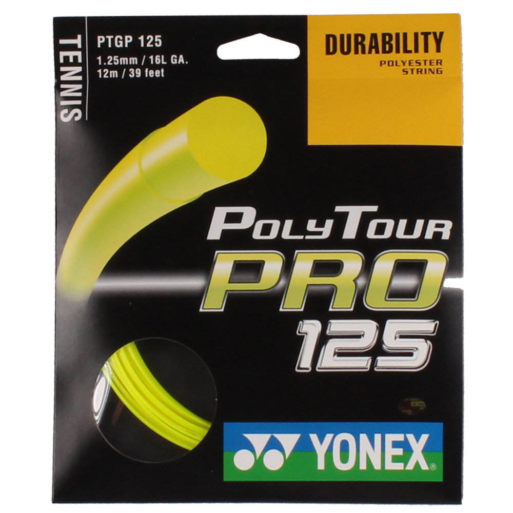 YONEX Poly Tour Pro tenisový výplet 12 m - 1,25 mm