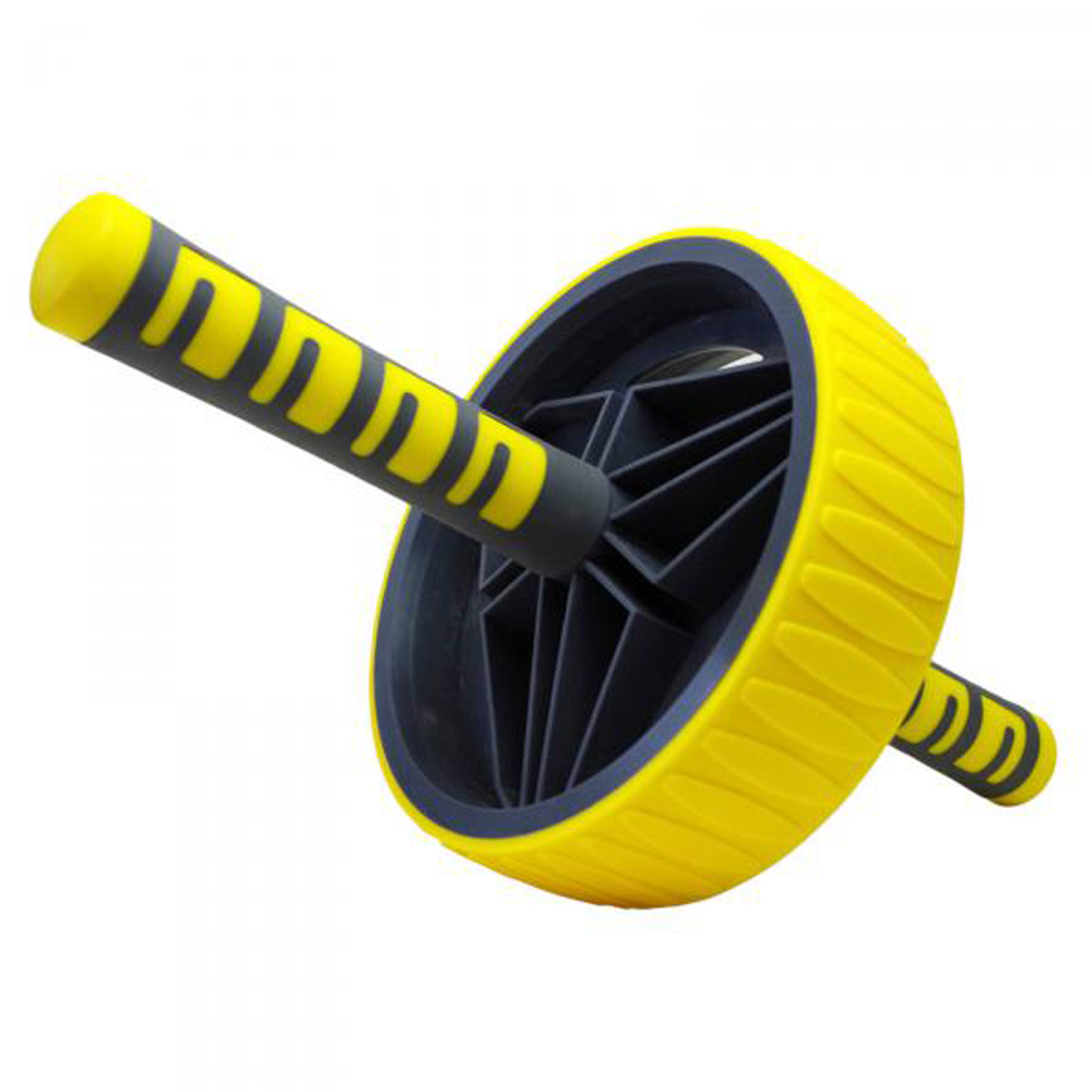 SEDCO AB Roller Pro New posilovací kolečko - žlutá
