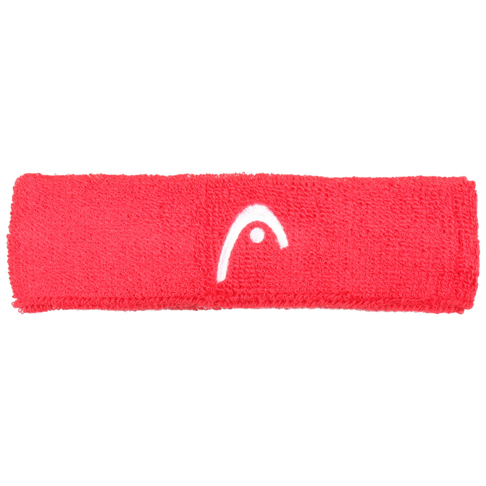 HEAD Headband froté čelenka - červená