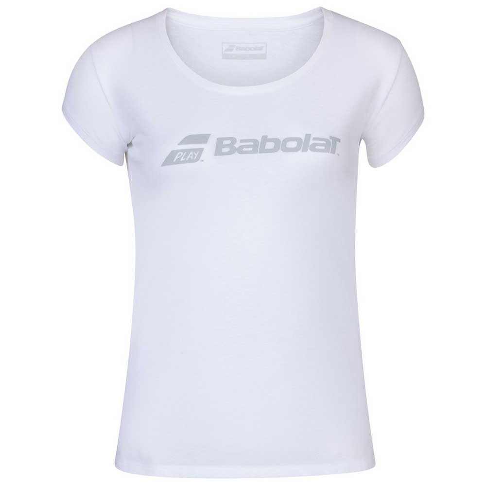 BABOLAT EXERCISE WOMEN TEE WHITE dámské tričko - S