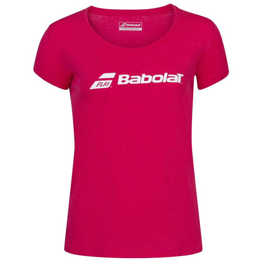 BABOLAT EXERCISE WOMEN TEE RED ROSE dámské tričko