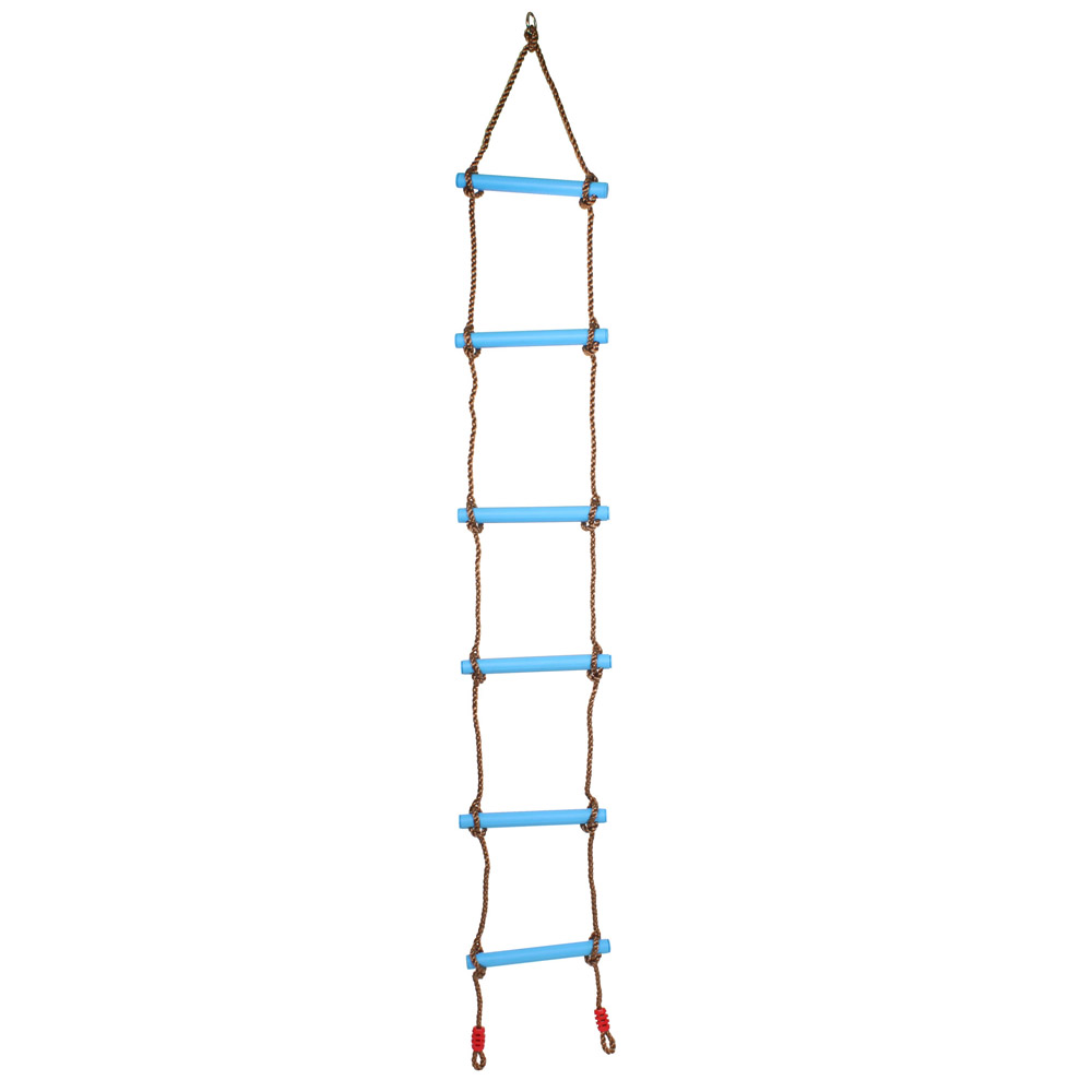 MERCO Tarzan provazový žebřík - modrá