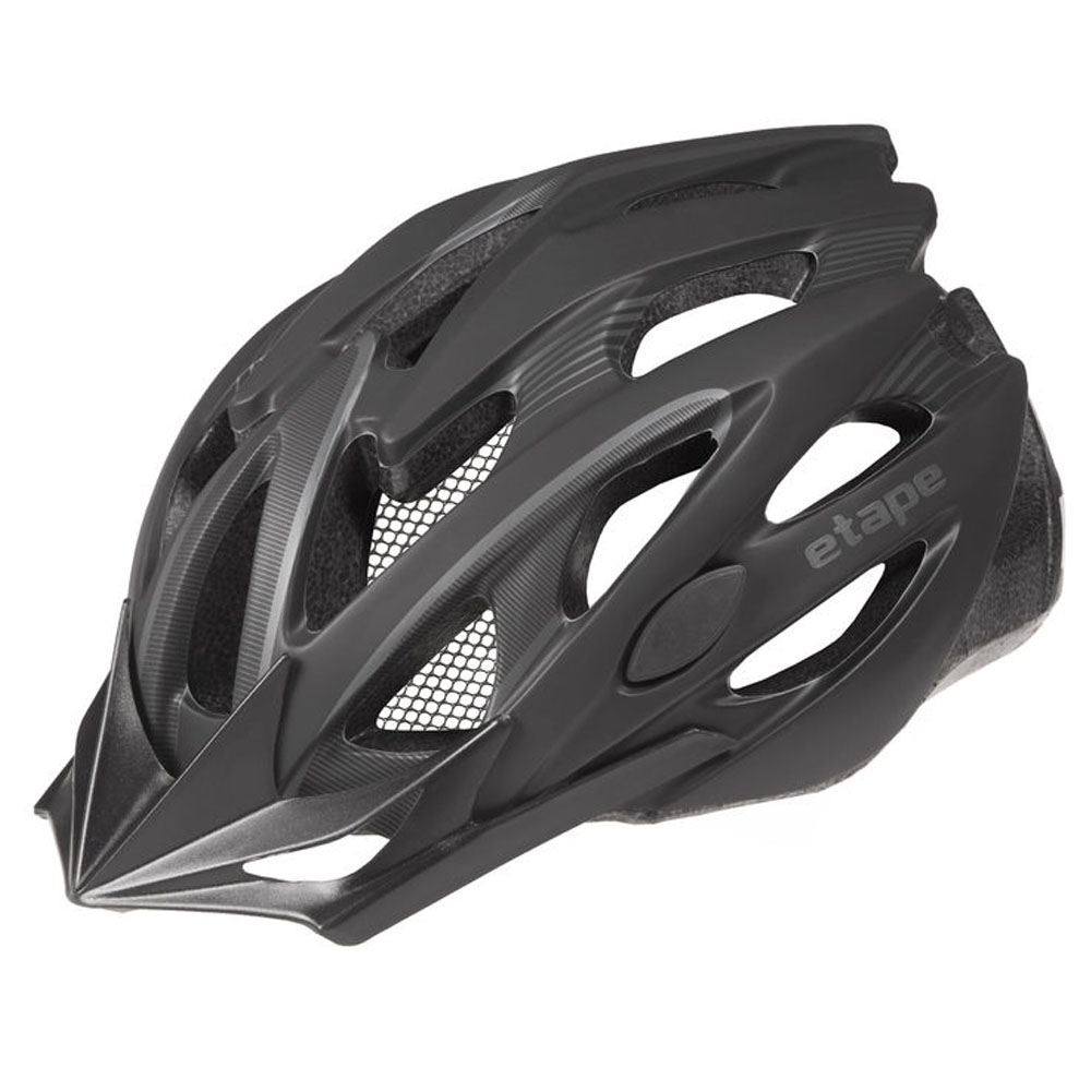 ETAPE Biker cyklistická helma - černá - S/M