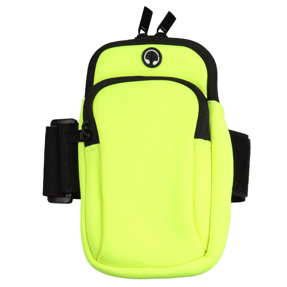 MERCO Phone Arm Pack pouzdro pro mobilní telefon - zelená