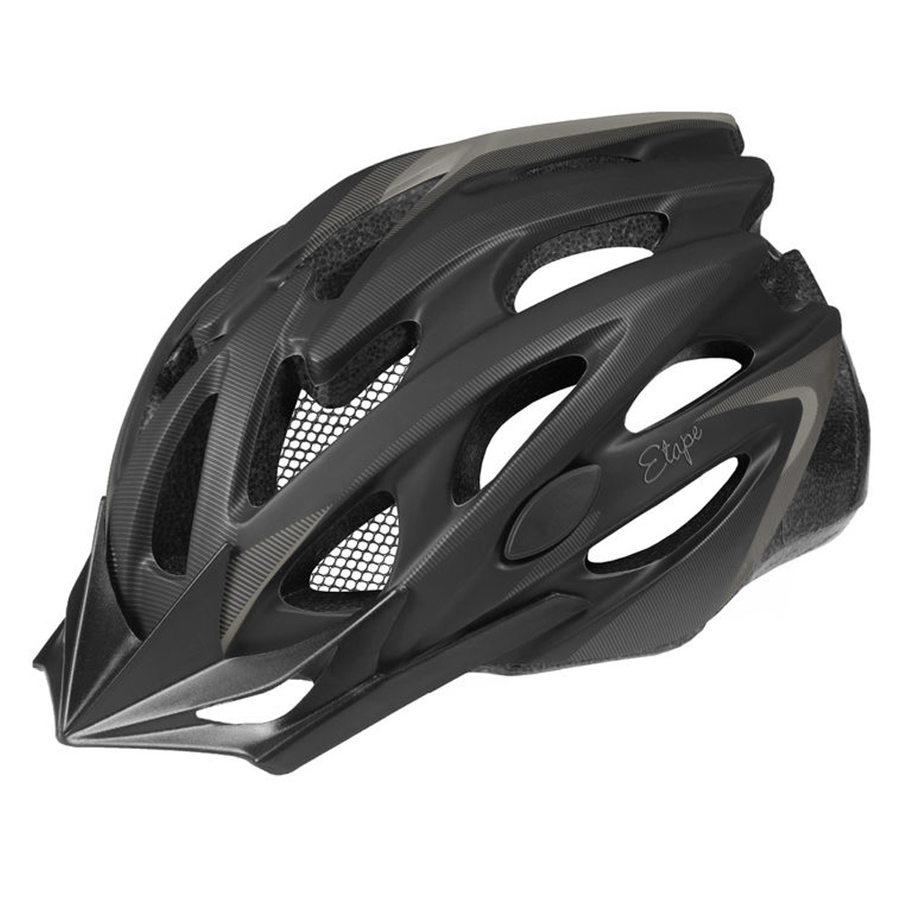 ETAPE Venus cyklistická helma - černá - L/XL