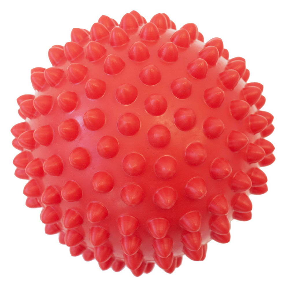 YATE Masážní míček - 8 cm červený