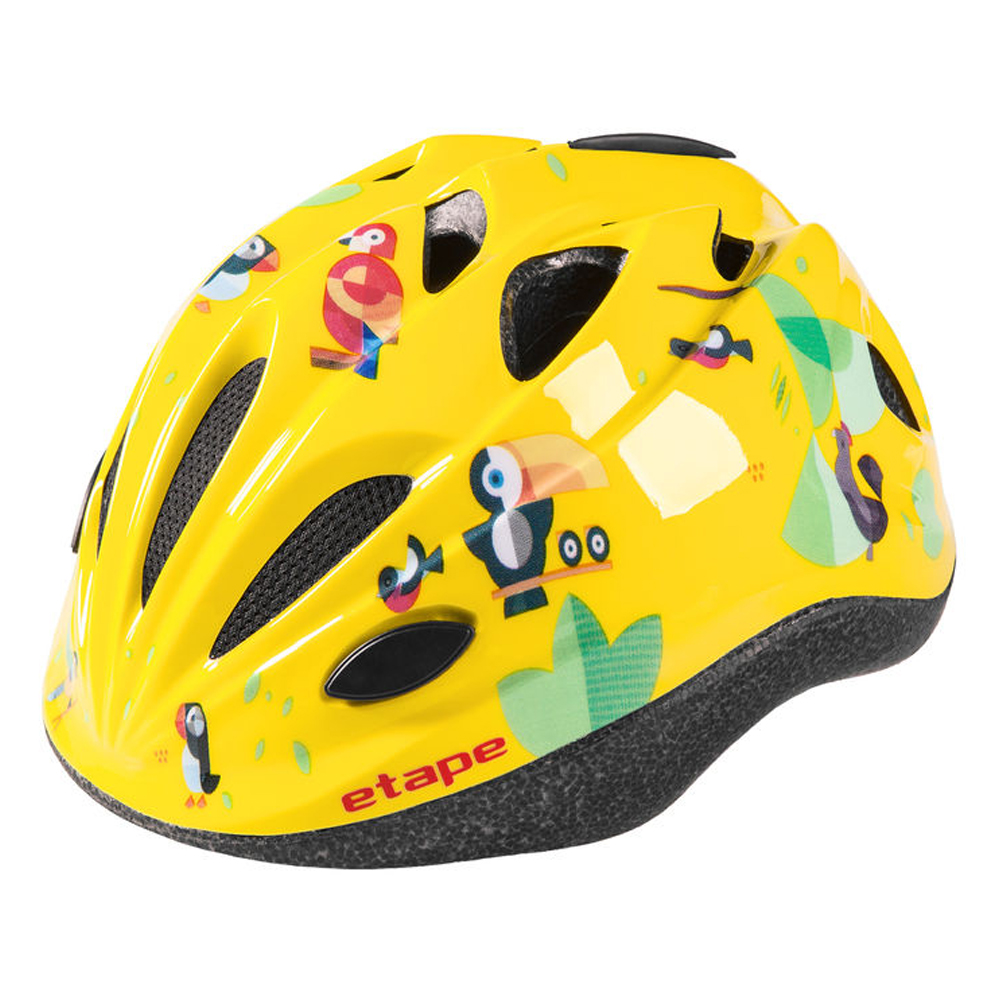 ETAPE Pony dětská cyklistická helma - žlutá - XS/S