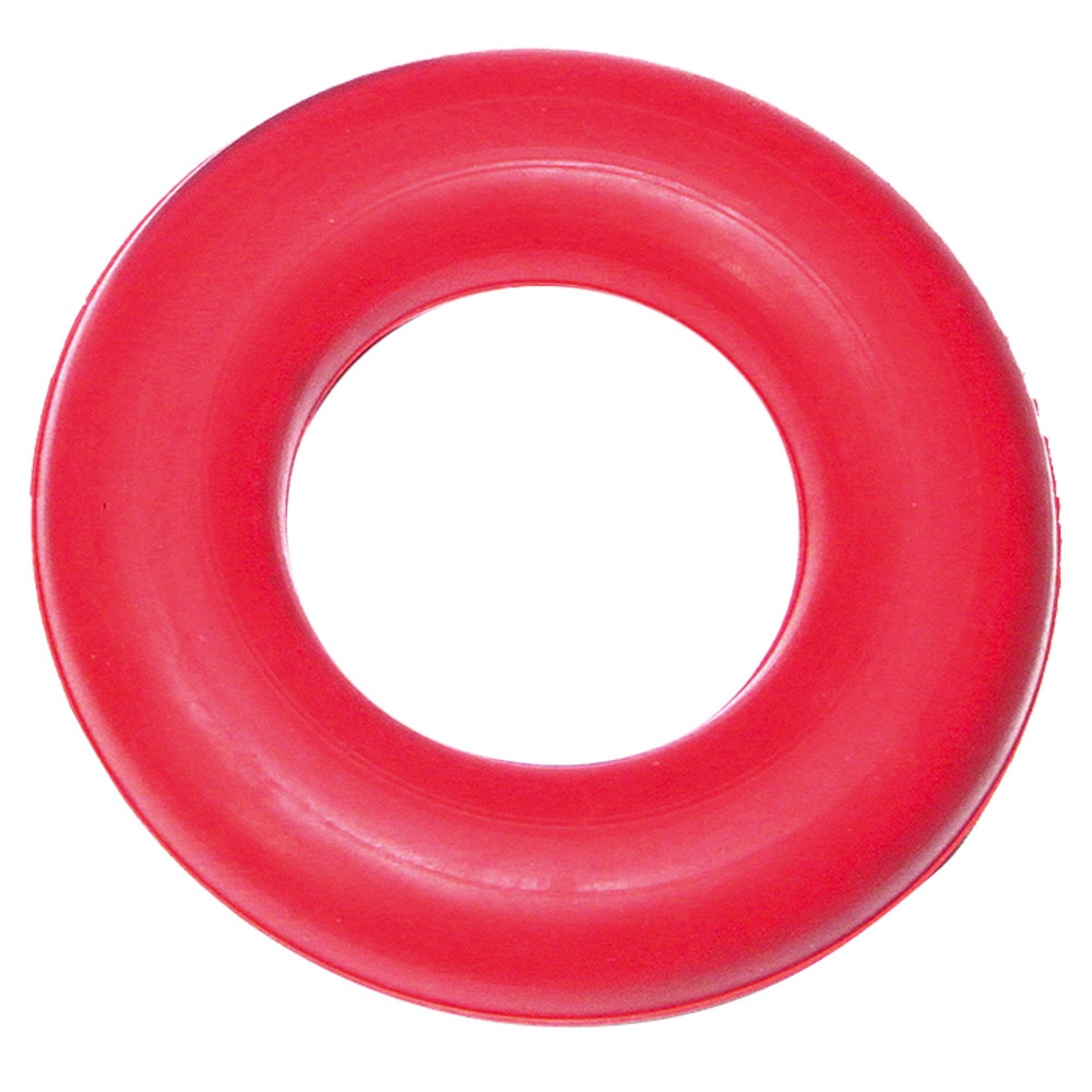 YATE Posilovací kroužek - středně tuhý červený