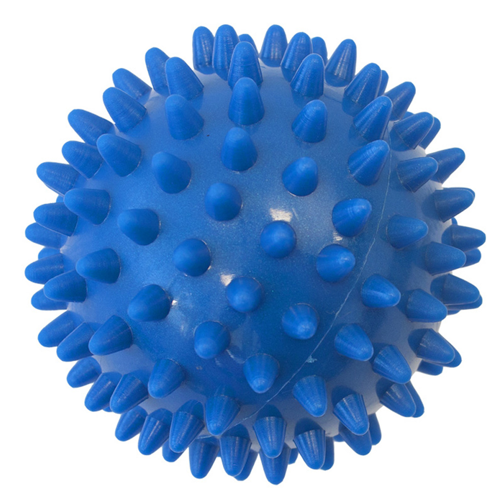 YATE Masážní míček - 9 cm modrý