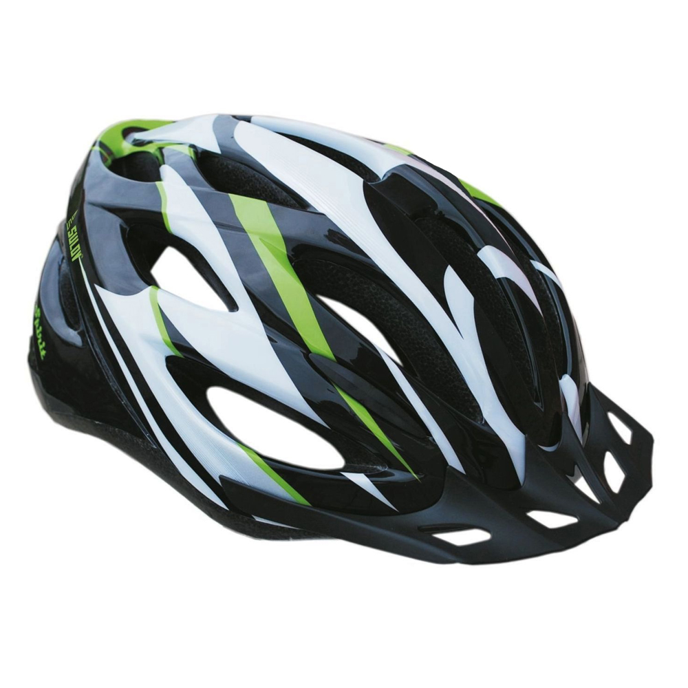 SULOV Cyklo helma SULOV SPIRIT - černo - zelená