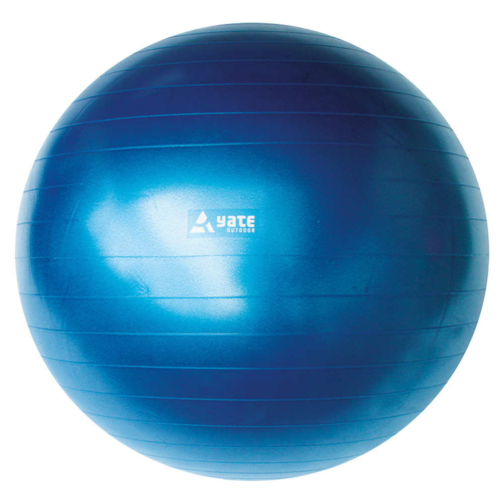 YATE Gymball - 55 cm modrý