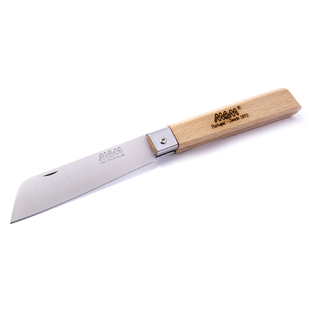 MAM Operario 2040 Zavírací nůž - buk, 8,8 cm