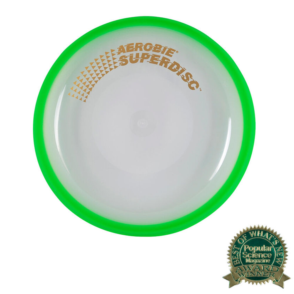 AEROBIE Superdisc létající talíř - zelená