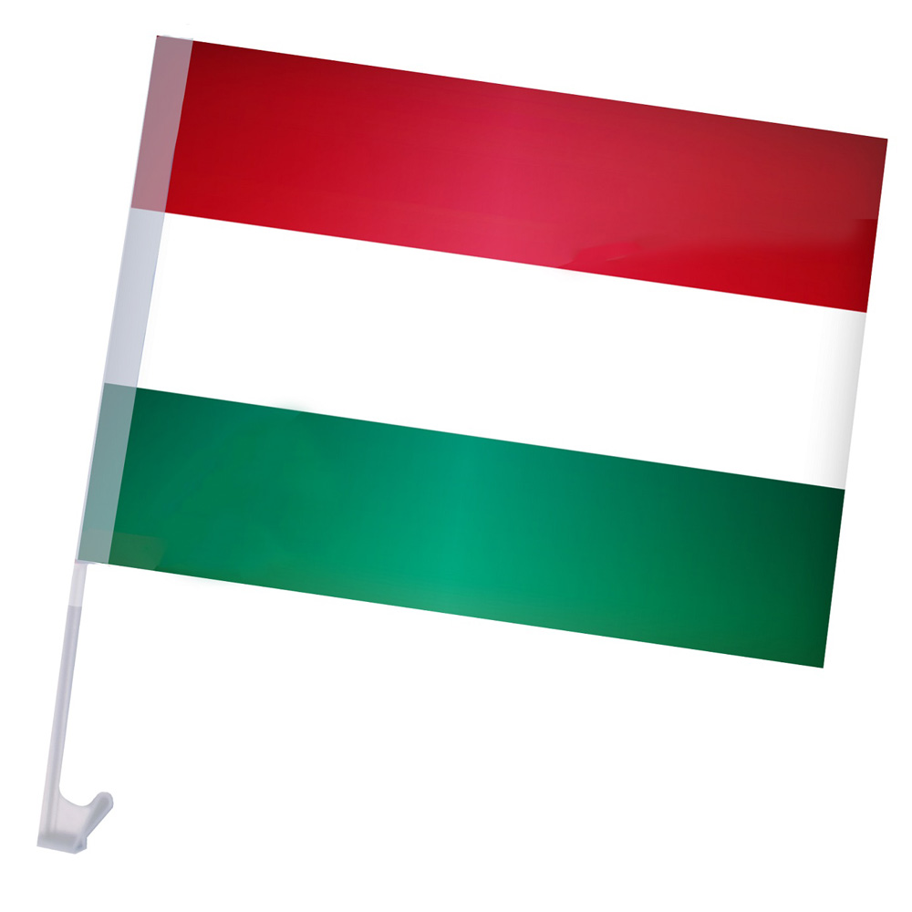 SPORTTEAM Vlajka na auto Maďarsko
