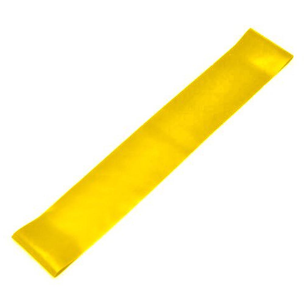 SEDCO Odporová posilovací guma SEDCO RESISTANCE BAND - žlutá